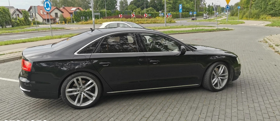 Audi A8 cena 89500 przebieg: 230000, rok produkcji 2010 z Olsztyn małe 16